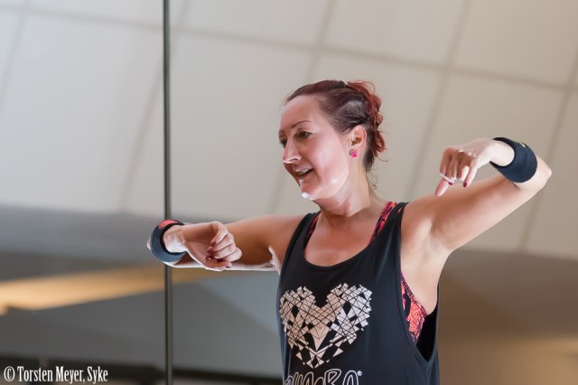 Zumba, Tanzschule Sonja Augustin